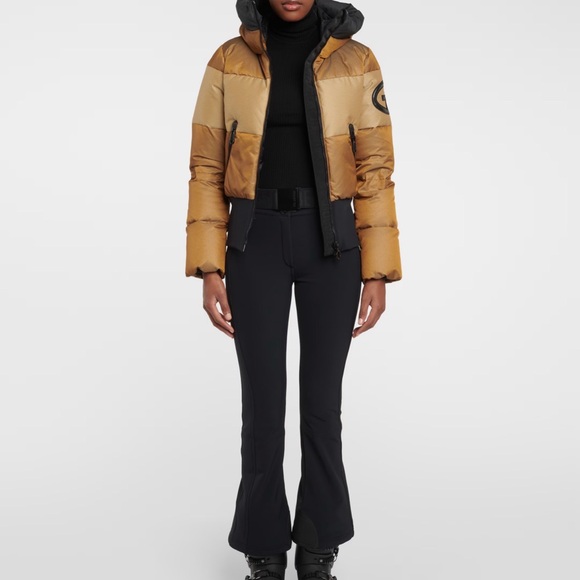 Goldbergh Jackets & Blazers - Goldbergh Fever Jacket - Gold and Black patterned - barely worn